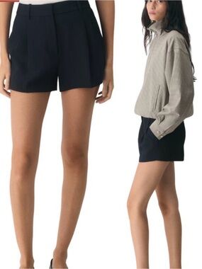 NWOT Aritzia Black Effortless Short